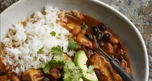 Mexican-Style Pork and Beans