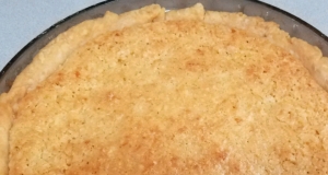 Coconut Macaroon Pie