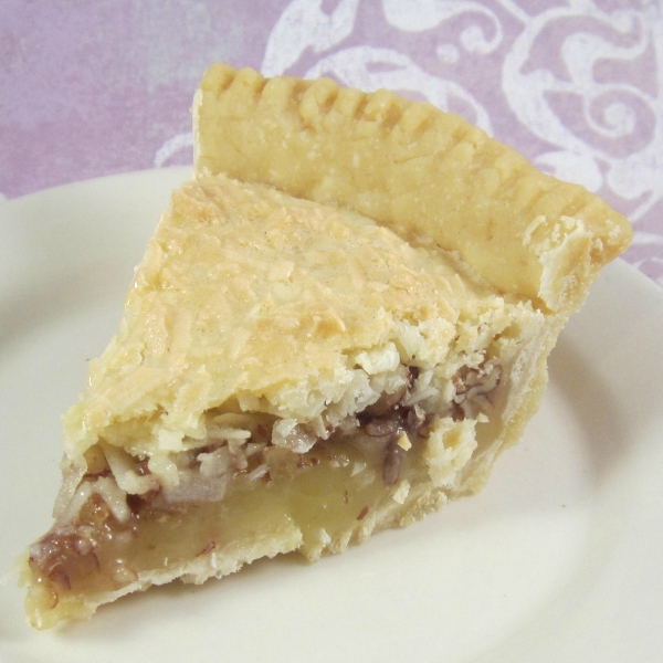 Coconut Macaroon Pie