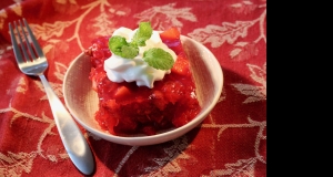 A Cranberry Salad Keepsake