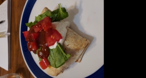 Baked Chicken and Rice Chimichangas