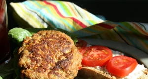 Vegetarian Faux Chicken Patties