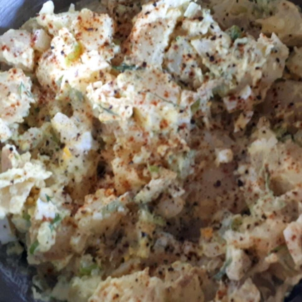 Old-Fashioned Potato Salad