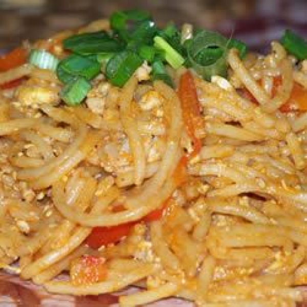 Malaysian Chinese Style Pasta