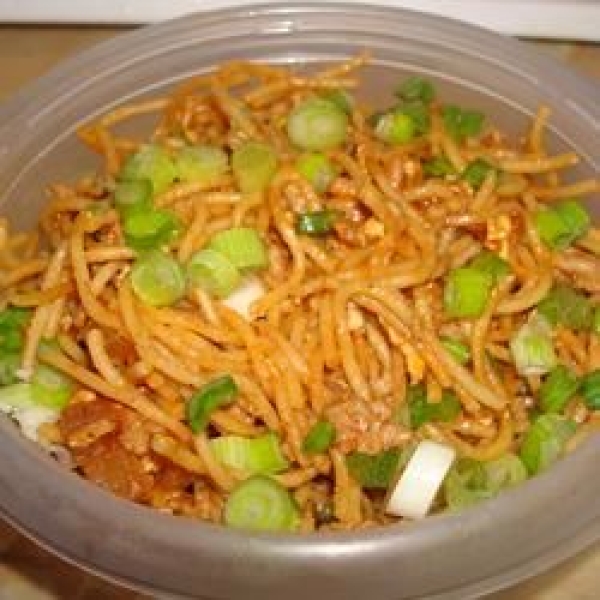 Malaysian Chinese Style Pasta