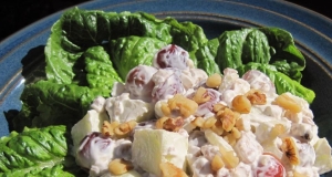 Simple Waldorf Salad