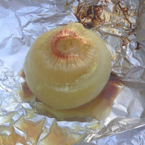 Grilled Onions