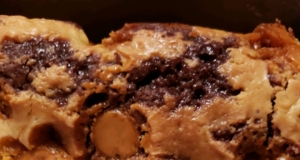 Butterscotch Cream Cheese Brownies