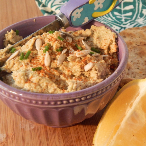 Bean and Sunflower Hummus