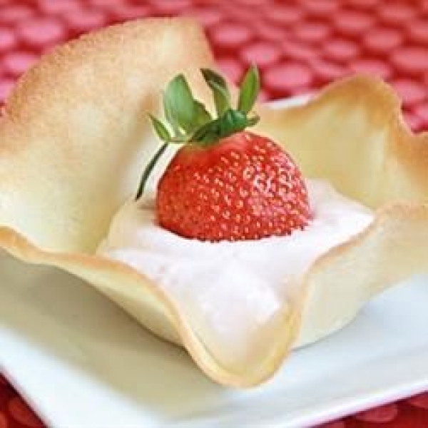 Cookie Tulips
