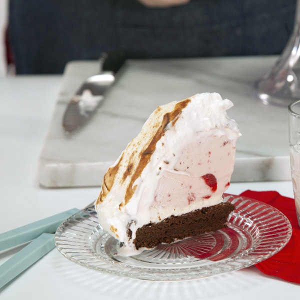 Brownie Baked Alaska