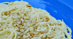 Angel Hair Pasta with Pignoli