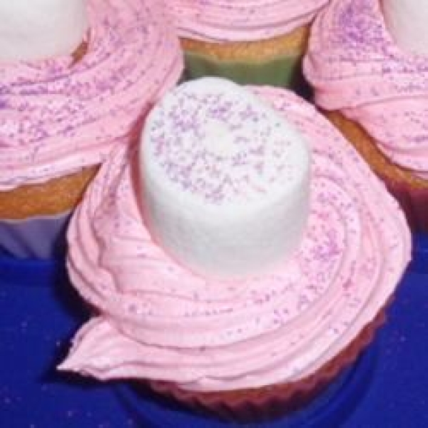 Strawberry Marshmallow Frosting