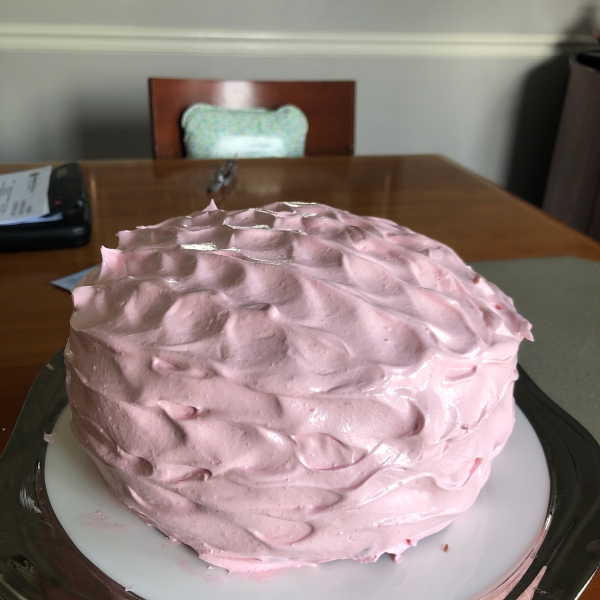 Strawberry Marshmallow Frosting