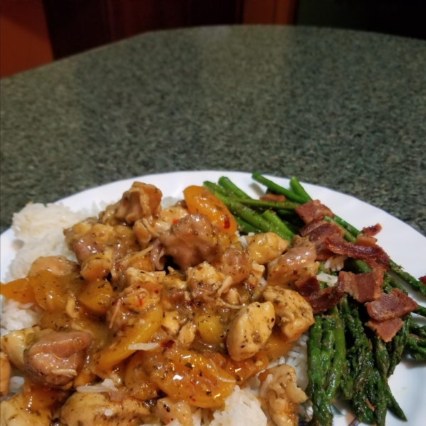 Buffalo Chicken Fritters