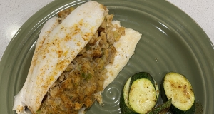 Brian's Easy Stuffed Flounder
