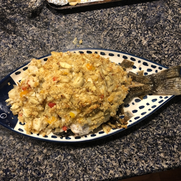 Brian's Easy Stuffed Flounder
