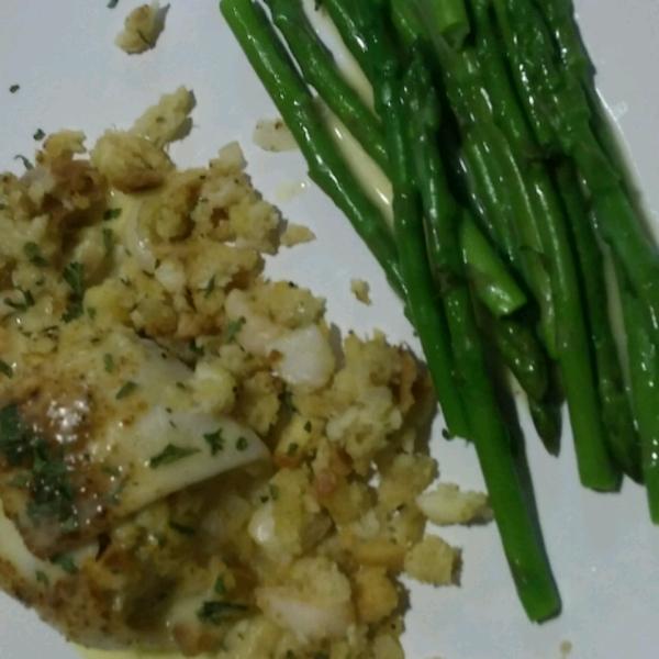 Brian's Easy Stuffed Flounder