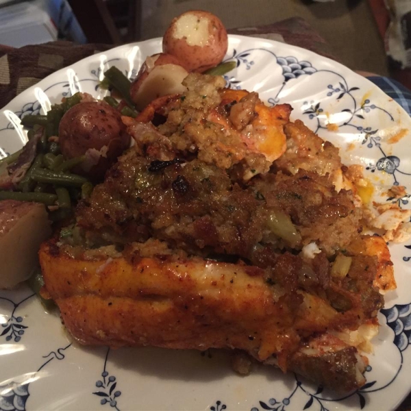 Brian's Easy Stuffed Flounder