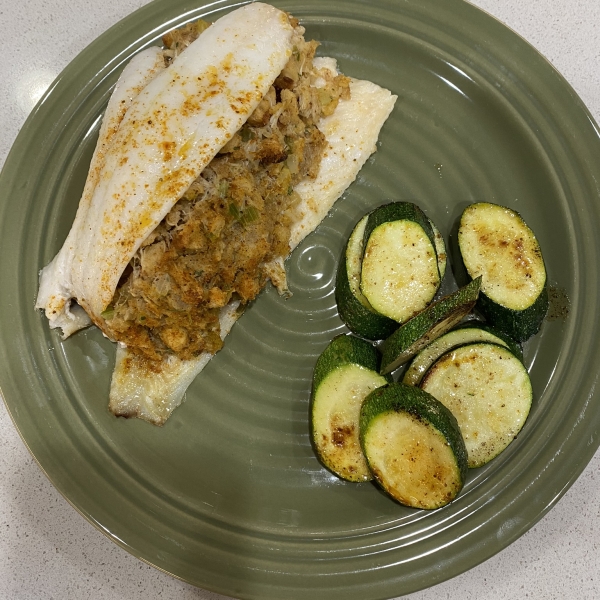 Brian's Easy Stuffed Flounder