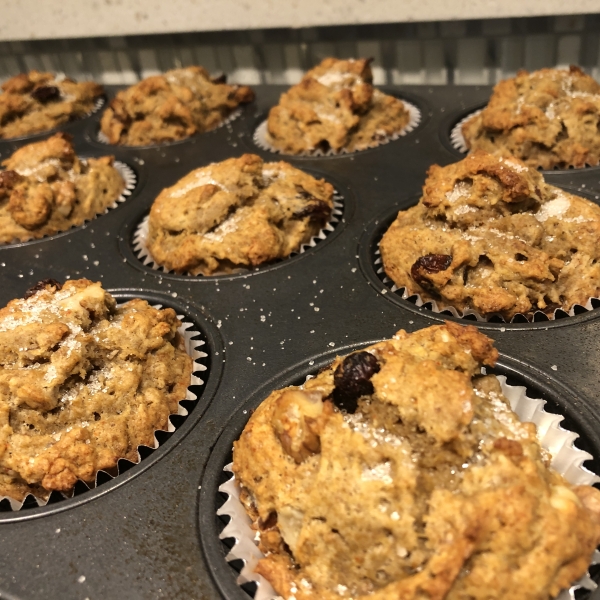 Persimmon Muffins