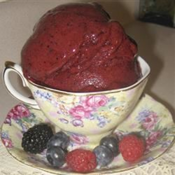 Berry Burst Sorbet