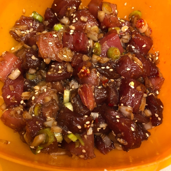 Ahi Shoyu Poke