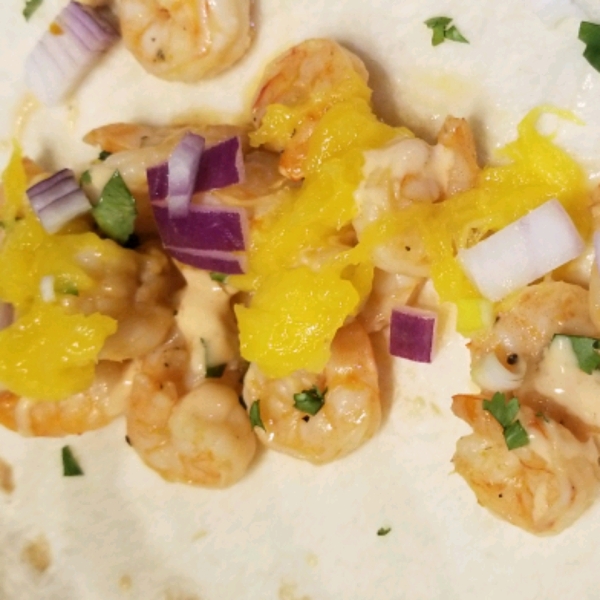 Spicy Shrimp Tacos