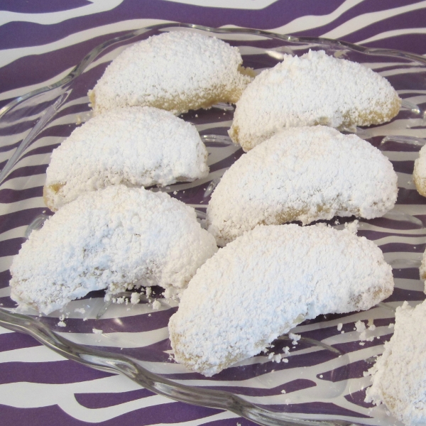 Almond Crescents II