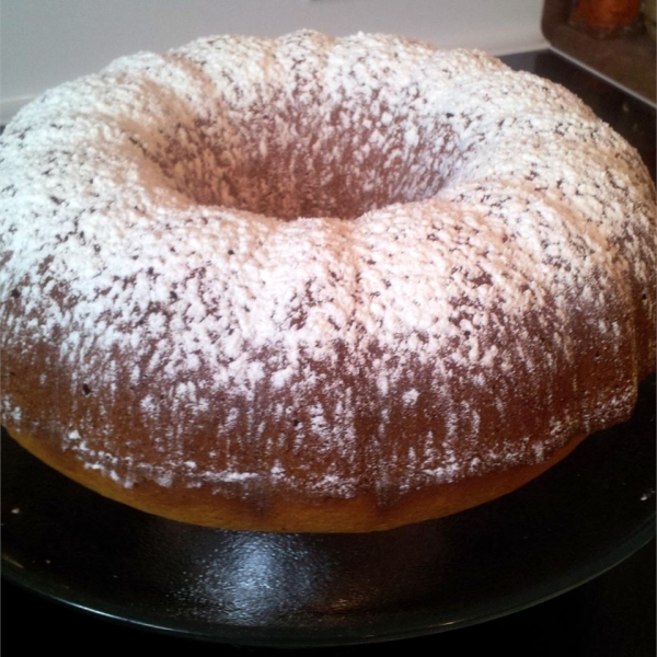Burnt Sugar Cake II