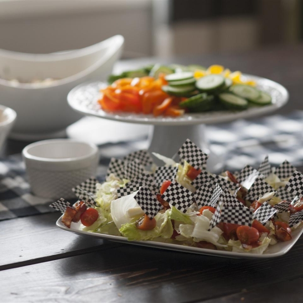Wedge Salad on a Stick