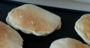 Savory Sausage Pancakes
