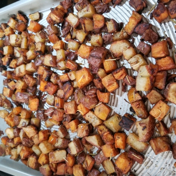 Onion-Roasted Potatoes