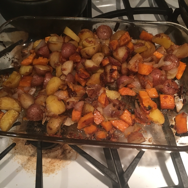 Onion-Roasted Potatoes