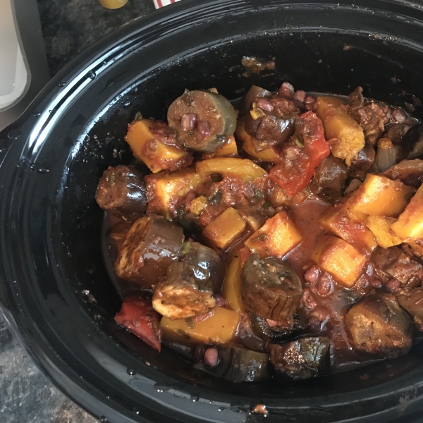 Slow Cooker Ratatouille from RED GOLD®