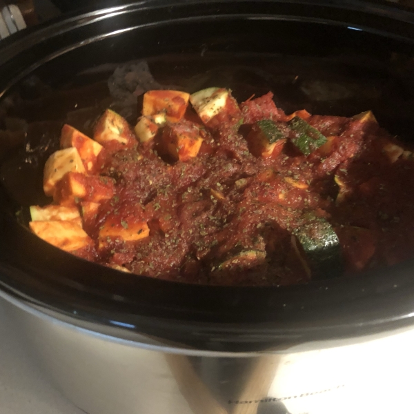 Slow Cooker Ratatouille from RED GOLD®