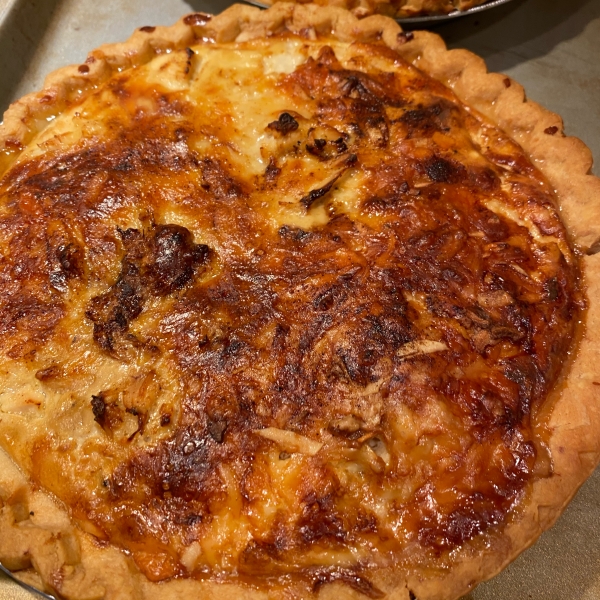Best Chicken Quiche