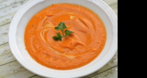 Simple Carrot Soup