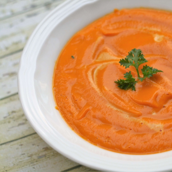 Simple Carrot Soup