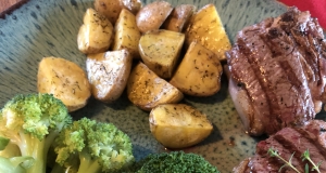 Lemon and Thyme Lamb Chops
