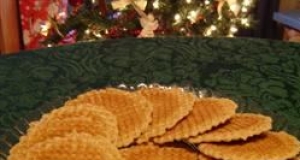 French Cookies (Belgi Galettes)