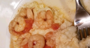 Lowcountry Shrimp and Cheese Grits