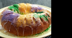 Mardi Gras King Cake