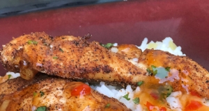 Joel's Jerk Chicken Pineapple Pasta