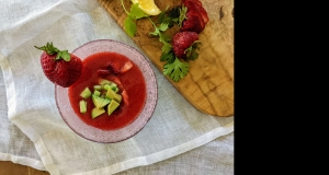 Strawberry Gazpacho
