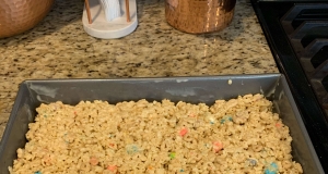 Funfetti Rice Krispies Treats
