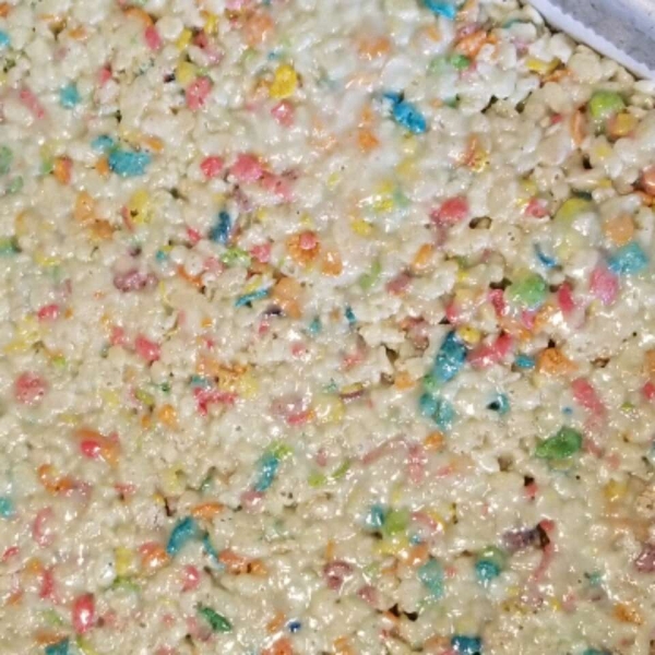 Funfetti Rice Krispies Treats