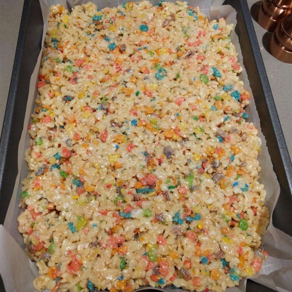 Funfetti Rice Krispies Treats