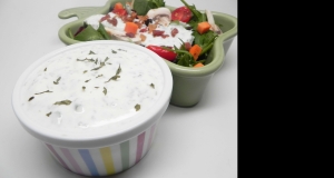 Healthier Buttermilk Ranch Dressing