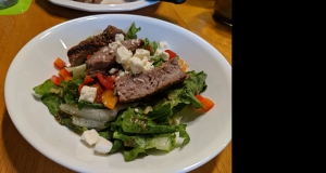 Cilantro-Lime Steak Salad